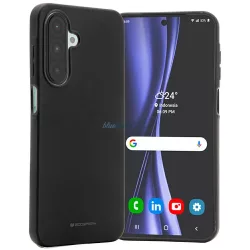 Mercury Soft tok Samsung Galaxy A26 - fekete