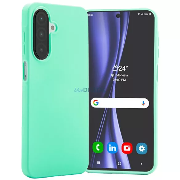 Mercury Soft tok Samsung Galaxy A26 - mentazöld