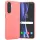 Mercury Soft tok Samsung Galaxy A26 - rózsaszín