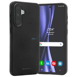 Mercury Soft tok Samsung Galaxy A36 - fekete