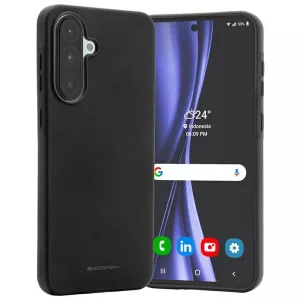 Mercury Soft tok Samsung Galaxy A36 - fekete