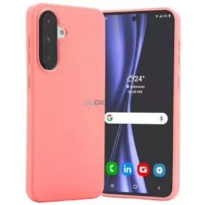 Mercury Soft tok Samsung Galaxy A36 - rózsaszín