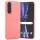 Mercury Soft tok Samsung Galaxy A36 - rózsaszín