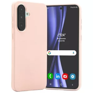 Mercury Soft tok Samsung Galaxy A36 - pasztell rózsaszín