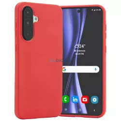 Mercury Soft tok Samsung Galaxy A36 - piros