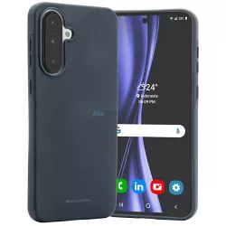Mercury Soft tok Samsung Galaxy A56 - tengerészkék