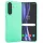 Mercury Soft tok Samsung Galaxy A56 - mentazöld