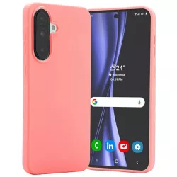 Mercury Soft tok Samsung Galaxy A56 - rózsaszín