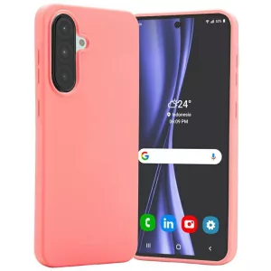 Mercury Soft tok Samsung Galaxy A56 - rózsaszín