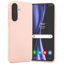 Mercury Soft tok Samsung Galaxy A56 - pasztell rózsaszín