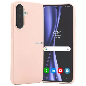 Mercury Soft tok Samsung Galaxy A56 - pasztell rózsaszín