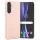 Mercury Soft tok Samsung Galaxy A56 - pasztell rózsaszín