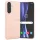 Mercury Soft tok Samsung Galaxy A56 - pasztell rózsaszín
