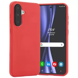 Mercury Soft tok Samsung Galaxy A56 - piros