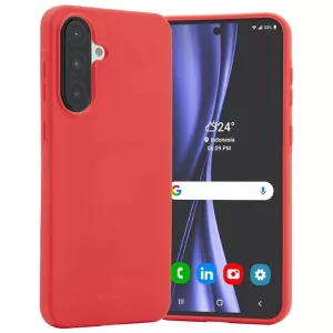 Mercury Soft tok Samsung Galaxy A56 - piros