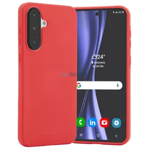 Mercury Soft tok Samsung Galaxy A56 - piros