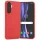 Mercury Soft tok Samsung Galaxy A56 - piros