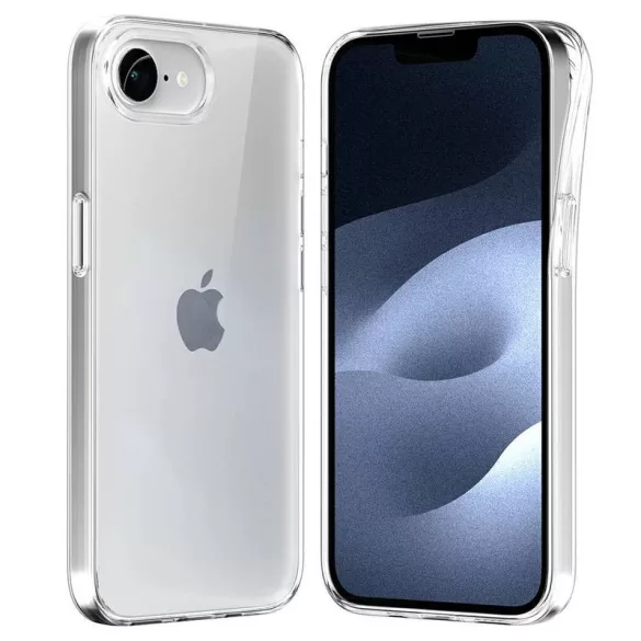 Mercury Jelly Clear tok iPhone 16e - átlátszó