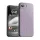 Mercury Semi-Silicone MagSafe-kompatibilis tok iPhone 16e - levendulalila