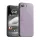 Mercury Semi-Silicone MagSafe-kompatibilis tok iPhone 16e - levendulalila