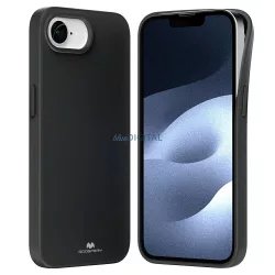 Mercury Soft tok iPhone 16e - fekete