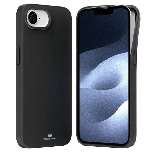 Mercury Soft tok iPhone 16e - fekete
