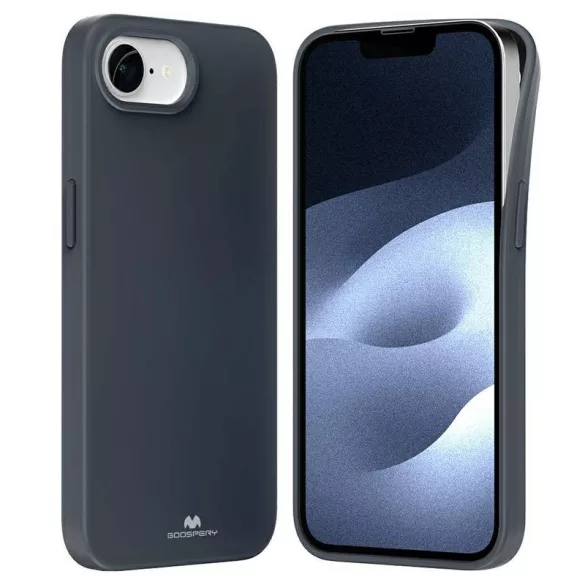 Mercury Soft tok iPhone 16e - tengerészkék