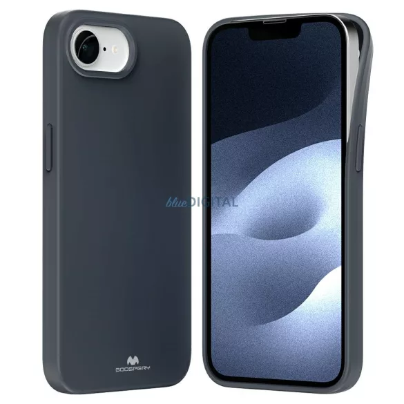 Mercury Soft tok iPhone 16e - tengerészkék
