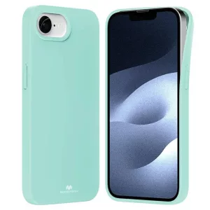 Mercury Soft tok iPhone 16e - mentazöld