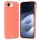 Mercury Soft tok iPhone 16e - halvány rózsaszín