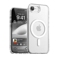   Mercury Jelhard MagSafe-kompatibilis tok iPhone 16e - átlátszó