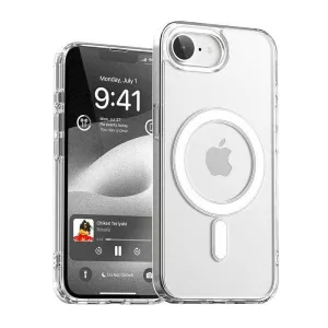Mercury Jelhard MagSafe-kompatibilis tok iPhone 16e - átlátszó