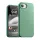 Mercury Silicone tok iPhone 16e - zöld