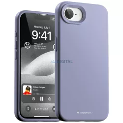 Mercury Silicone tok iPhone 16e - levendulalila