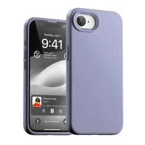 Mercury Silicone tok iPhone 16e - levendulalila