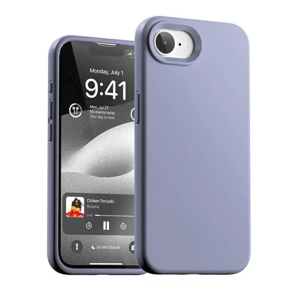 Mercury Silicone tok iPhone 16e - levendulalila