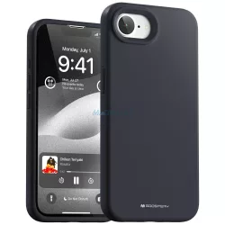 Mercury Silicone tok iPhone 16e - tengerészkék