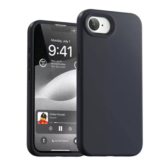 Mercury Silicone tok iPhone 16e - tengerészkék