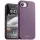 Mercury Silicone tok iPhone 16e - lila
