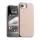 Mercury Silicone tok iPhone 16e - pasztell rózsaszín