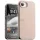 Mercury Silicone tok iPhone 16e - pasztell rózsaszín