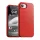 Mercury Silicone tok iPhone 16e - piros