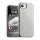Mercury Silicone tok iPhone 16e - világosszürke