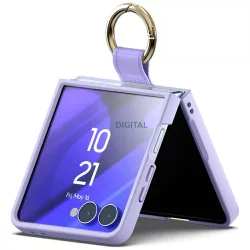Mercury Gold Ring tok Samsung Galaxy Z Flip7 - lila