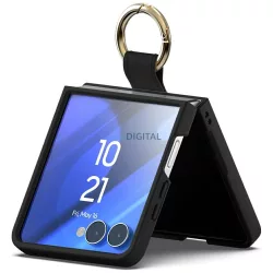 Mercury Gold Ring tok Samsung Galaxy Z Flip7 - fekete