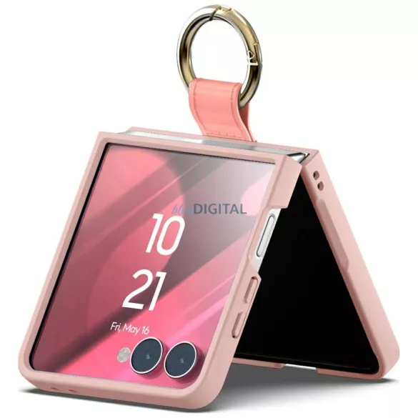 Mercury Gold Ring tok Samsung Galaxy Z Flip7 - rózsaszín