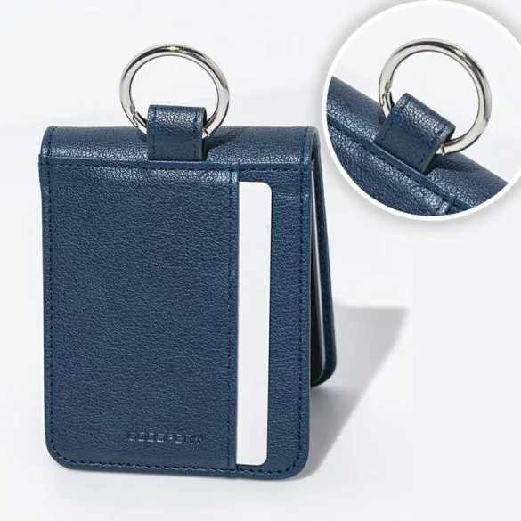 Mercury Basic Diary tok Samsung Galaxy Z Flip7 - tengerészkék