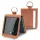 Mercury Basic Diary tok Samsung Galaxy Z Flip7 - világos barna