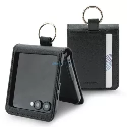 Mercury Basic Diary tok Samsung Galaxy Z Flip7 - fekete