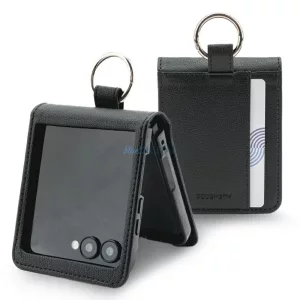 Mercury Basic Diary tok Samsung Galaxy Z Flip7 - fekete
